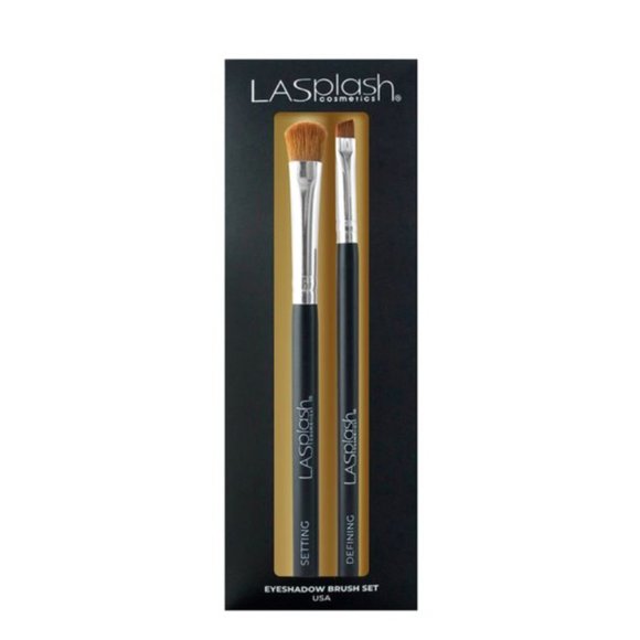 NWOT LA Splash Cosmetics Duo Brush Set - Picture 4 of 4